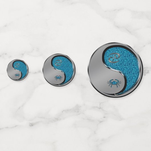 Cancer the Crab Konfetti (Vorderseiten)