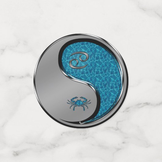 Cancer the Crab Konfetti (Klein Vorderseite)