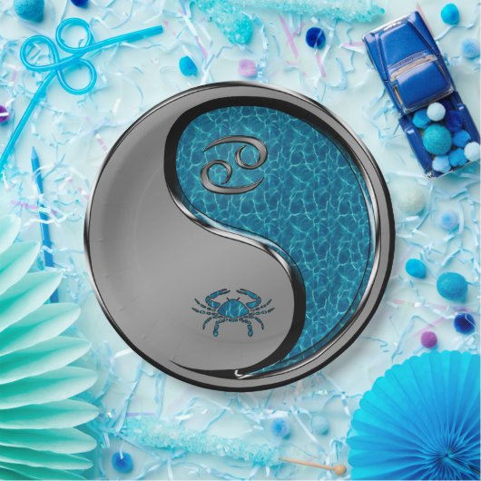 Cancer the Crab Pappteller (Party)