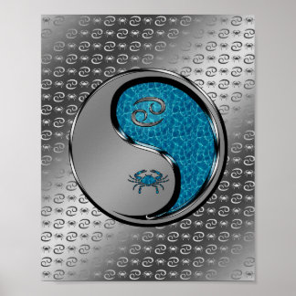 Cancer the Crab Poster