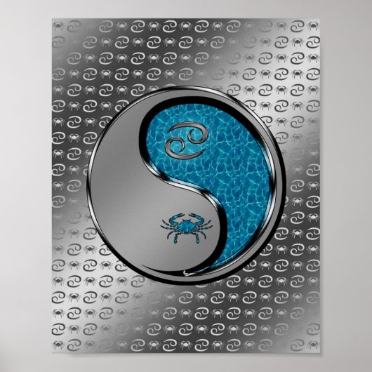 Cancer the Crab Poster (Vorne)