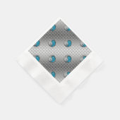 Cancer the Crab Serviette (Ecke)