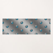 Cancer the Crab Yogamatte (Vorderseite (Horizontal))