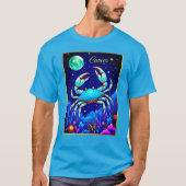 Cancer the Crab Zodiac Sign T-Shirt (Vorderseite)
