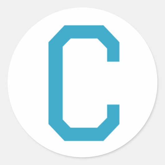 Cancer U Blue C Stickers (Vorderseite)