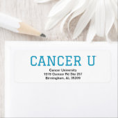 Cancer U return address label (Insitu)