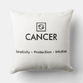 Cancer – Under the Moon’s Tide Kissen (Rückseite)