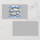 Cancer Visitenkarte (Vorne/Hinten)