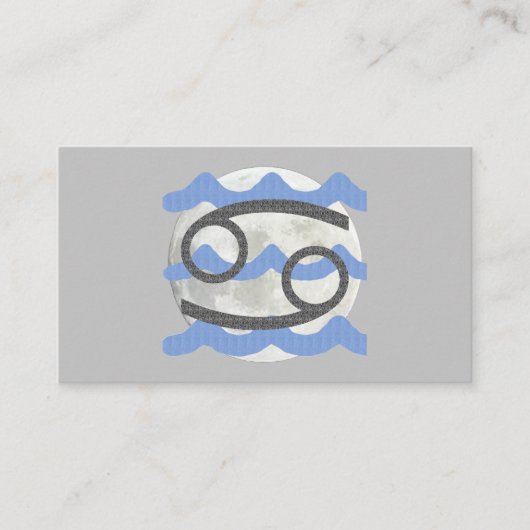 Cancer Visitenkarte (Vorderseite)