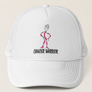 CANCER WARRIOR HAT TRUCKERKAPPE