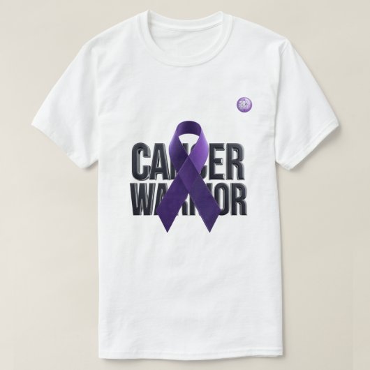 Cancer Warrior T-Shirt (Design vorne)