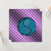 Cancer & Water Boar Karte (Vorderseite/Rückseite Beispiel)