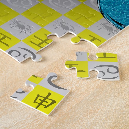 Cancer & Water Monkey Puzzle (Seite)