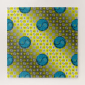 Cancer & Water Monkey Puzzle (Horizontal)