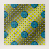 Cancer & Water Monkey Puzzle (Vertikal)