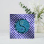 Cancer & Water Ox Karte (Stehend Vorderseite)