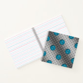 Cancer & Water Rabbit Notizblock (Innenseite)