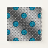 Cancer & Water Rabbit Notizblock (Rückseite)