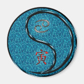 Cancer & Water Tiger Magnet (Vorne)