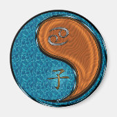 Cancer & Wood Rat Magnet (Vorne)