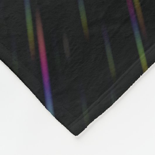 Cancer Zodiac 80's Rock Band Inspiriert Astrologie Fleecedecke (Ecke)