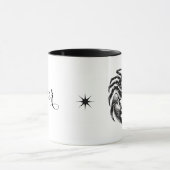 Cancer Zodiac Astrology Gift Crab Design Tasse (Zentrum)