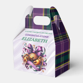 Cancer Zodiac Baby Shower 4"w x 2.5"l x 5"h Geschenkschachtel