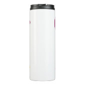 Cancer Zodiac Cow Png, Cute Cancer Thermosbecher (Rückseite)