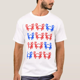 Cancer Zodiac Crab T‑Shirt – Emotional Cancer  T-Shirt