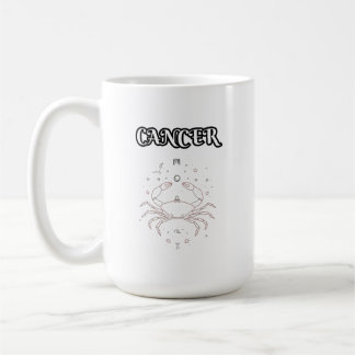 cancer zodiac kaffeetasse