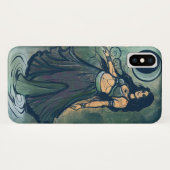 Cancer Zodiac MoonChild Goddess Bly Dancer Case-Mate iPhone Hülle (Rückseite (Horizontal))