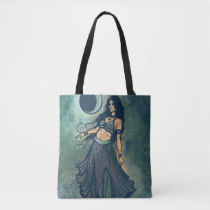 Cancer Zodiac MoonChild Goddess Bly Dancer Tasche