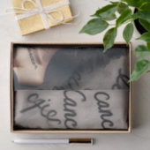 Cancer Zodiac Musician Klarinette Decoupage Seidenpapier (Geschenk)