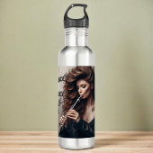 Cancer Zodiac Musician Klarinette Edelstahlflasche