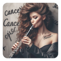 Cancer Zodiac Musician Klarinette