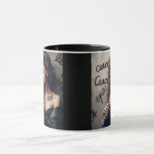 Cancer Zodiac Musician Klarinette Tasse (Zentrum)