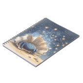 Cancer Zodiac-Notebook Notizblock (Linke Seite)