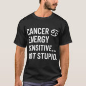 Cancer Zodiac Sign Astrology Shirt (Vorderseite)