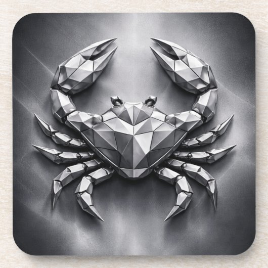 cancer zodiac sign getränkeuntersetzer (Vorderseite)