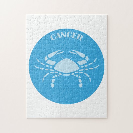Cancer, Zodiac Sign, Horoscope, Astrology Puzzle (Vertikal)