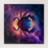 Cancer Zodiac Sign Jigsaw Puzzle (Horizontal)