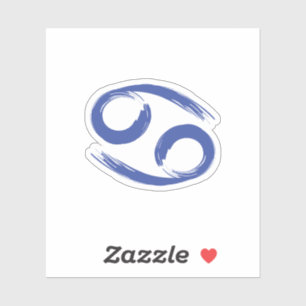 CANCER Zodiac Sign June Sommerastrologie Aufkleber