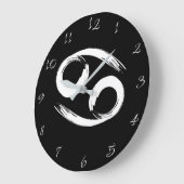 CANCER Zodiac Sign June Sommerastrologie Große Wanduhr (Winkel)