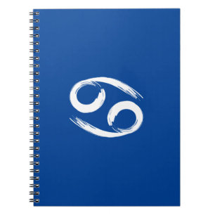 CANCER Zodiac Sign June Sommerastrologie Notizblock