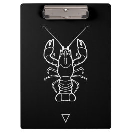 Cancer Zodiac Sign -  Klemmbrett