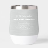 CANCER Zodiac Sign Personality Traits (Rückseite)