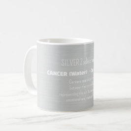 CANCER Zodiac Sign Personality Traits Kaffeetasse