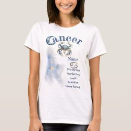 Cancer Zodiac Sign T-shirt *1