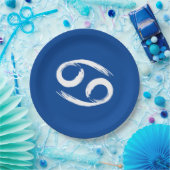 CANCER Zodiac Sommer Juni Astrologie Juli Geburtst Pappteller (Party)