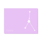 Cancer Zodiac Star Sign Post-it Klebezettel